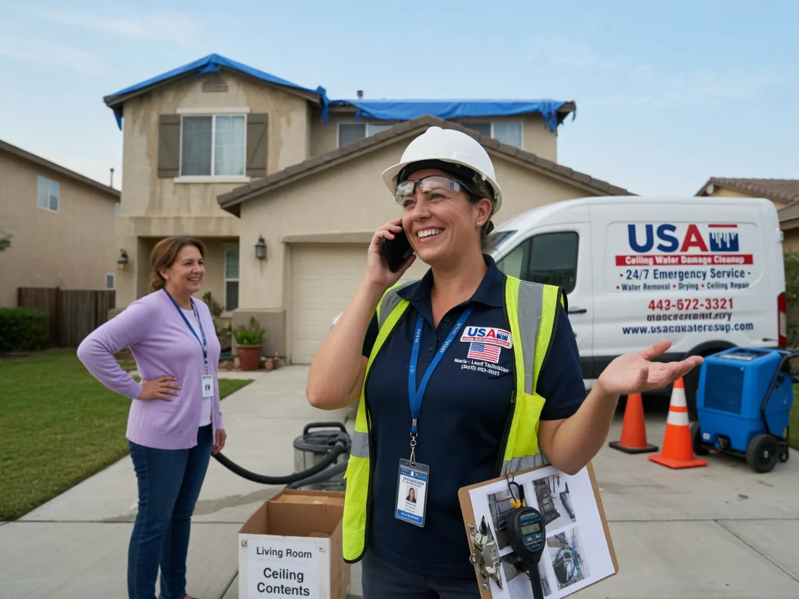 Ceiling Water Damage Restoration Lebo, KS FAQs